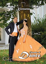 Kirnarra Erwachsenen-Prinzenpaar Tom I. (39) & Daniela I. (26).